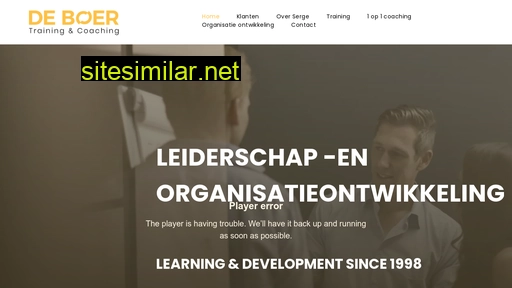 deboertrainingcoaching.nl alternative sites