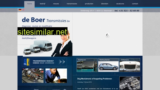 deboertransmissies.nl alternative sites
