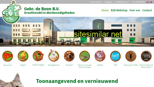 deboon.nl alternative sites