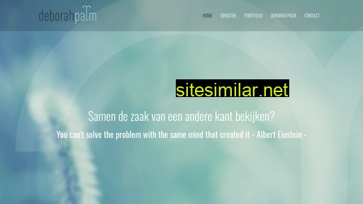 deborahpalm.nl alternative sites