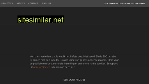 deborahvandam.nl alternative sites