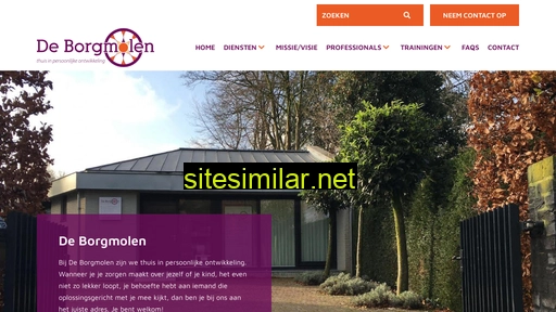 deborgmolen.nl alternative sites