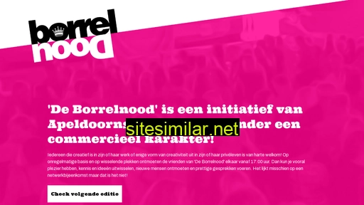 deborrelnood.nl alternative sites