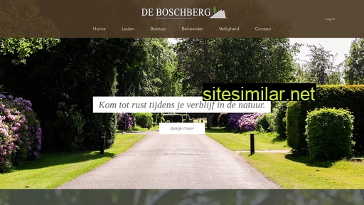 deboschberg.nl alternative sites