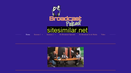 debroadcast.nl alternative sites