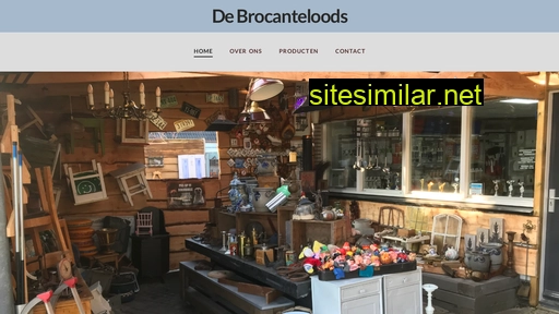 debrocanteloods.nl alternative sites