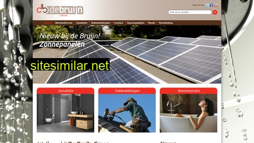 debruijn-groep.nl alternative sites