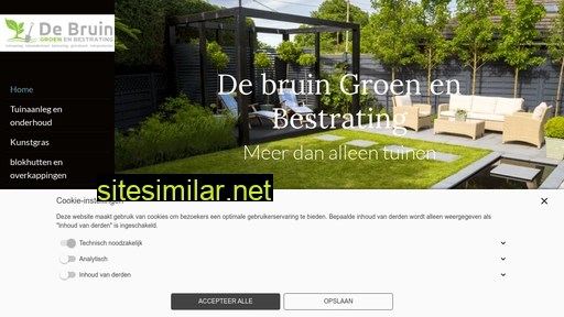 debruin-tuinen.nl alternative sites