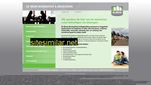 debruinbouwadvies.nl alternative sites