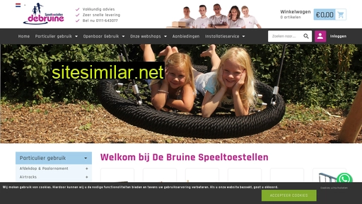 debruinespeeltoestellen.nl alternative sites