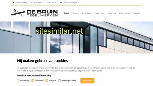debruintegels.nl alternative sites