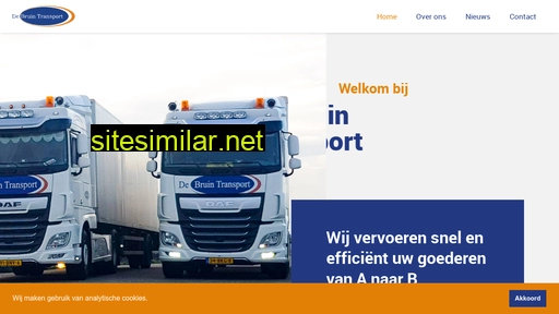 debruintransport.nl alternative sites