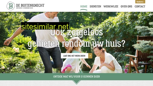 debuitenknecht.nl alternative sites