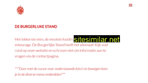 deburgerlijkestand.nl alternative sites