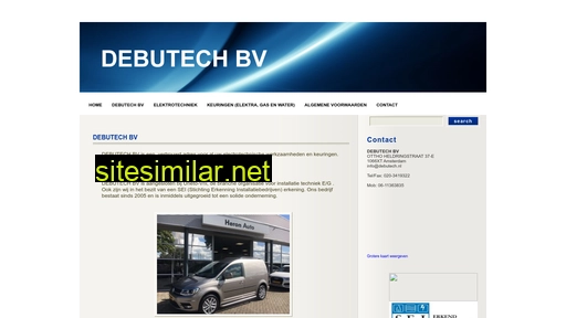 debutech.nl alternative sites