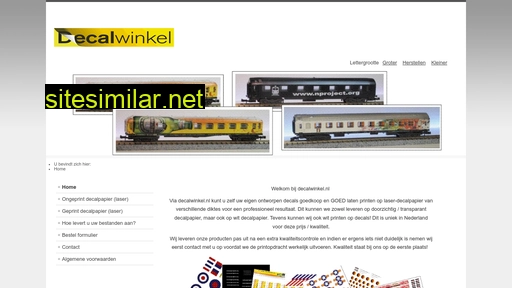 decalwinkel.nl alternative sites