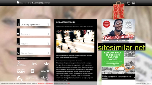 decampagnewinkel.nl alternative sites