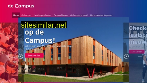 decampus.nl alternative sites