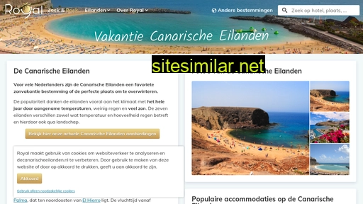decanarischeeilanden.nl alternative sites