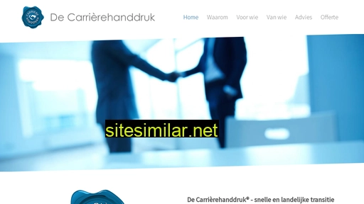 decarrierehanddruk.nl alternative sites