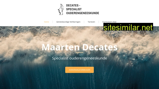 decates-specialistouderengeneeskunde.nl alternative sites