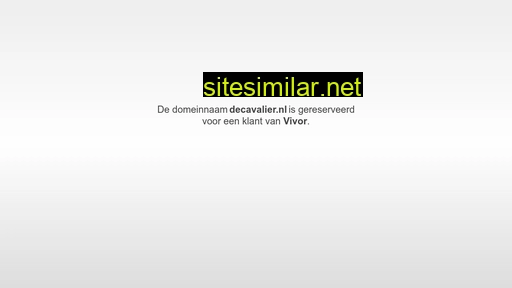 decavalier.nl alternative sites