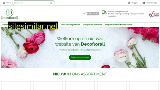 decoflorall.nl alternative sites