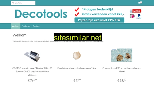 decotools.nl alternative sites