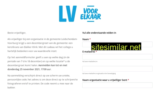 decembergroetlv.nl alternative sites