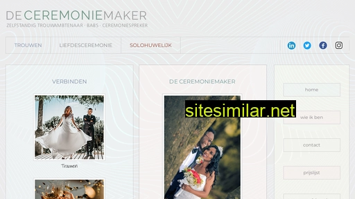 deceremoniemaker.nl alternative sites