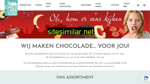 dechocoladefabriek.nl alternative sites