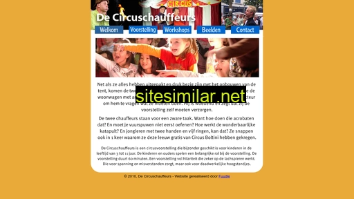decircuschauffeurs.nl alternative sites