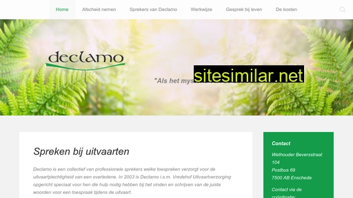 declamo.nl alternative sites