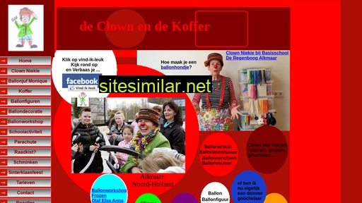 declownendekoffer.nl alternative sites