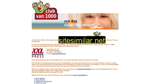 declubvan1000.nl alternative sites