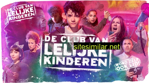 declubvanlelijkekinderen.nl alternative sites