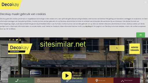 decokayvromansettenleur.nl alternative sites