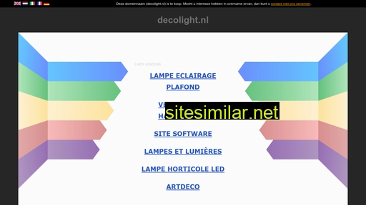 decolight.nl alternative sites
