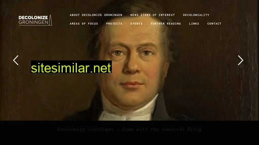 decolonizegroningen.nl alternative sites