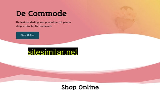 Decommode similar sites
