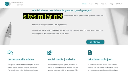 decommunicatieassistent.nl alternative sites