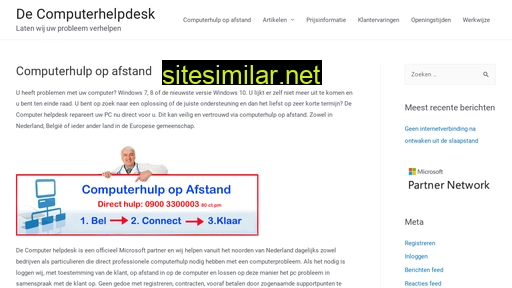 decomputerhelpdesk.nl alternative sites