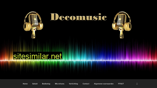 decomusic.nl alternative sites