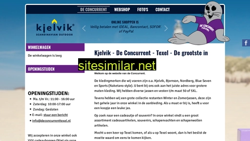 deconcurrenttexel.nl alternative sites