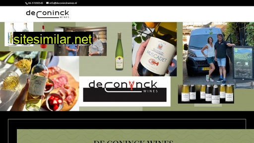 deconinckwines.nl alternative sites