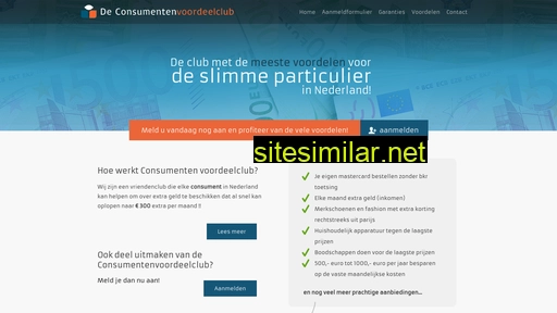 deconsumentenvoordeelclub.nl alternative sites