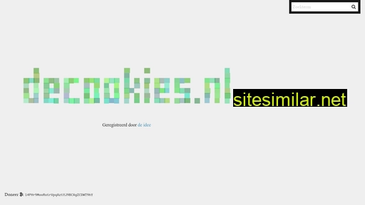 decookies.nl alternative sites