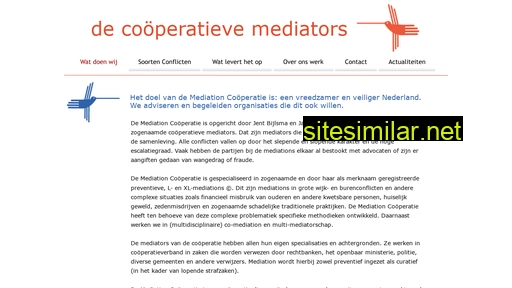decooperatievemediators.nl alternative sites