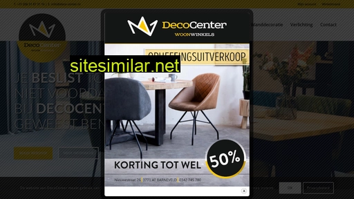 deco-center.nl alternative sites