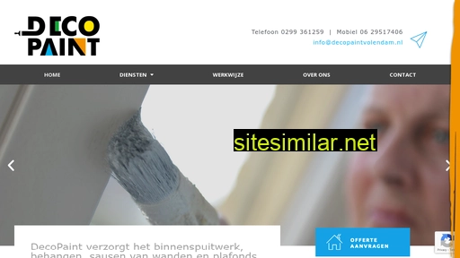 decopaintvolendam.nl alternative sites